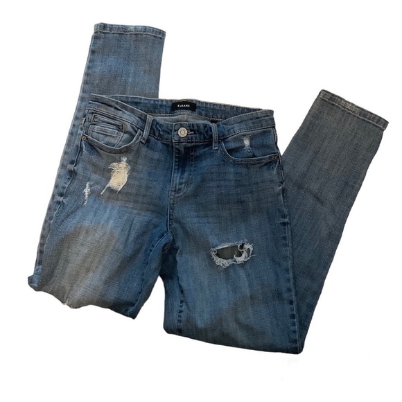 R Jeans Distressed Jeans Size 26 - Picture 1 of 6